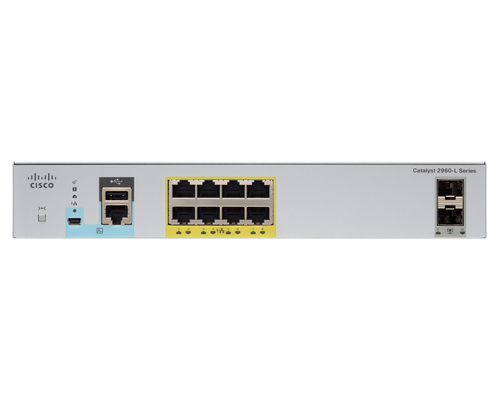 Коммутатор Cisco Catalyst WS-C2960L-SM-8PS