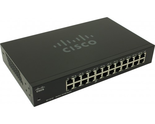 Коммутатор Cisco Small Business 110 Series SF110-24-EU