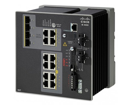 Коммутатор Cisco CatalystI IE-4000-16GT4G-E