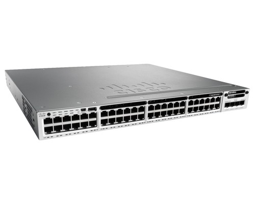 WS-C3850R-48T-S Коммутатор Cisco Catalyst 3850 48 Port Data IP Base, Russia