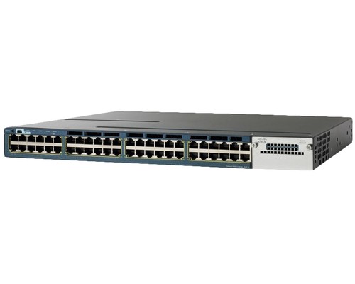 Коммутатор Cisco Catalyst WS-C3560X-48P-E