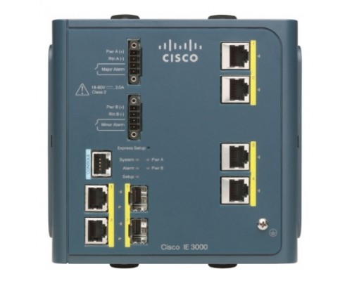 Коммутатор Cisco Catalyst IE-3000-4TC-E