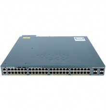 Коммутатор Cisco Catalyst WS-C2960XR-48FPS-I                                                                                                                                                                                                              