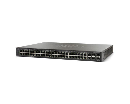 Коммутатор Cisco Small Business 500 Series SG500-52P-K9-G5