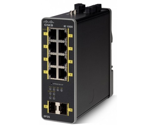 Коммутатор Cisco Catalyst IE-1000-8P2S-LM