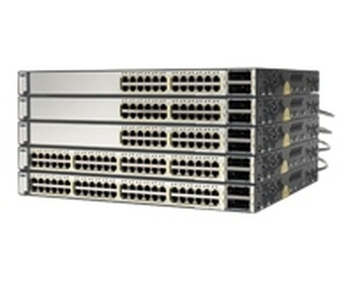 Коммутатор Cisco Catalyst WS-C3750E-48PD-S