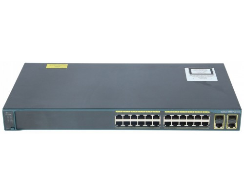 Коммутатор Cisco Catalyst WS-C2960+24LC-L