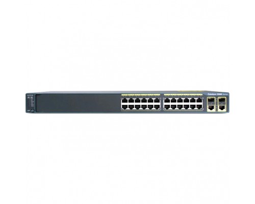 Коммутатор Cisco Catalyst WS-C2960+24LC-L