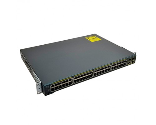 Коммутатор Cisco Catalyst WS-C2960-48PST-S