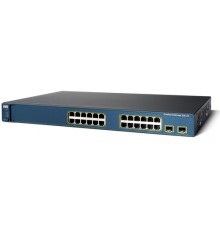 Коммутатор Cisco Catalyst WS-C3560E-24TD-S                                                                                                                                                                                                                