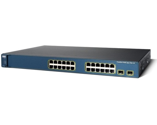 Коммутатор Cisco Catalyst WS-C3560E-24TD-S