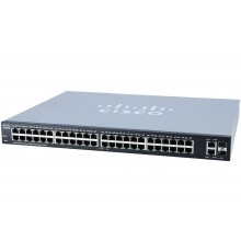 Коммутатор Cisco Small Business 220 Series SG220-50P-K9-EU                                                                                                                                                                                                