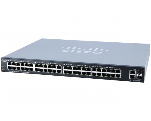 Коммутатор Cisco Small Business 220 Series SG220-50P-K9-EU