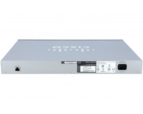 Коммутатор Cisco Small Business 220 Series SG220-50P-K9-EU