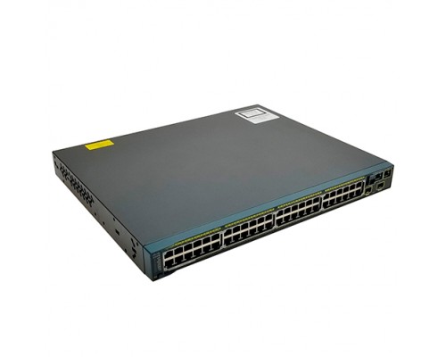 Коммутатор Cisco Catalyst WS-C2960S-48FPD-L