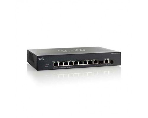 Коммутатор Cisco SG350-10P-K9-EU