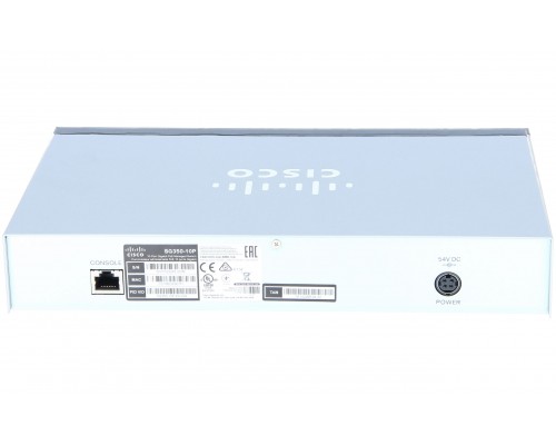 Коммутатор Cisco SG350-10P-K9-EU