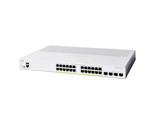 Коммутатор Cisco C1300-24P-4G