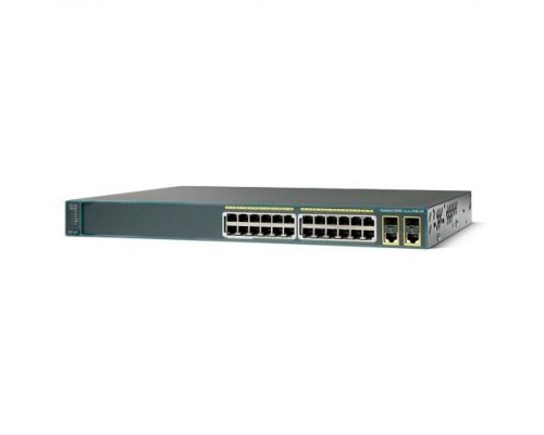 Коммутатор Cisco Catalyst WS-C2960-24PC-L