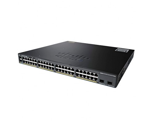 Коммутатор Cisco Catalyst WS-C2960XR-48FPD-I