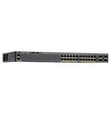 Коммутатор Cisco Catalyst WS-C2960RX-24PS-L                                                                                                                                                                                                               