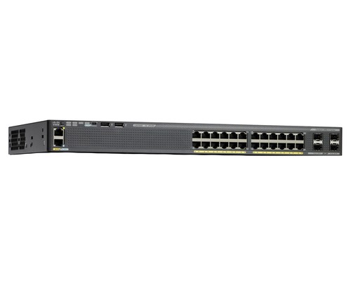 Коммутатор Cisco Catalyst WS-C2960RX-24PS-L