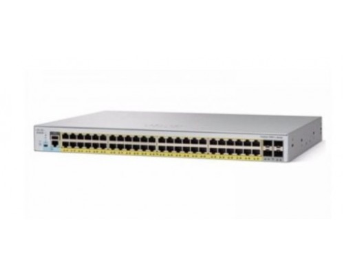 Коммутатор Cisco Catalyst WS-C2960L-48PQ-LL