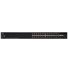 Коммутатор Cisco Small Business 500 Series SX550X-24-K9-EU                                                                                                                                                                                                