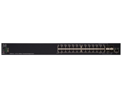 Коммутатор Cisco Small Business 500 Series SX550X-24-K9-EU