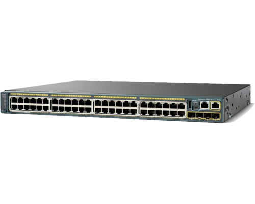 Коммутатор Cisco Catalyst WS-C2960RX-48TS-L