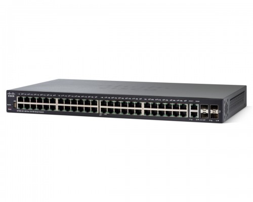 Коммутатор Cisco Small Business SF250-48-K9-EU