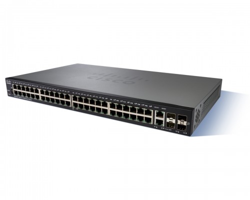 Коммутатор Cisco Small Business SF250-48-K9-EU