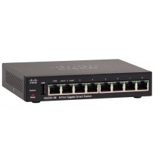 Коммутатор Cisco Small Business SG250-08-K9-EU                                                                                                                                                                                                            