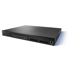 Коммутатор Cisco 550X Series SG550XG-8F8T-K9-EU                                                                                                                                                                                                           