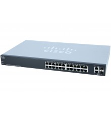 Коммутатор Cisco Small Business 220 Series SG220-26P-K9-EU                                                                                                                                                                                                