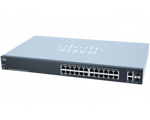 Коммутатор Cisco Small Business 220 Series SG220-26P-K9-EU