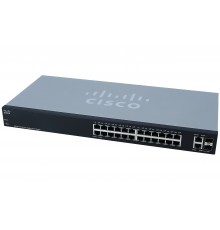 Коммутатор Cisco Small Business 220 Series SG220-26-K9-EU                                                                                                                                                                                                 