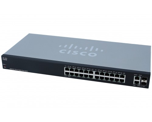 Коммутатор Cisco Small Business 220 Series SG220-26-K9-EU