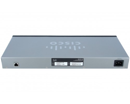 Коммутатор Cisco Small Business 220 Series SG220-26-K9-EU