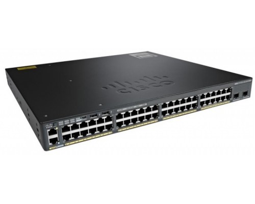 Коммутатор Cisco Catalyst WS-C2960RX-48LPD-L