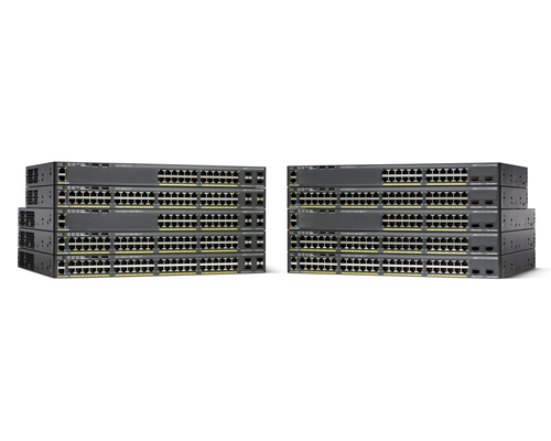 Коммутатор Cisco Catalyst WS-C2960RX-48LPD-L