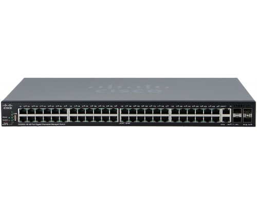 Коммутатор Cisco 350X Series SG350X-48-K9-EU