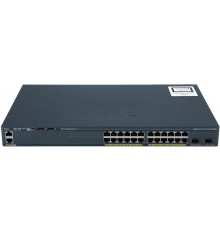 Коммутатор Cisco Catalyst WS-C2960X-24TD-L                                                                                                                                                                                                                