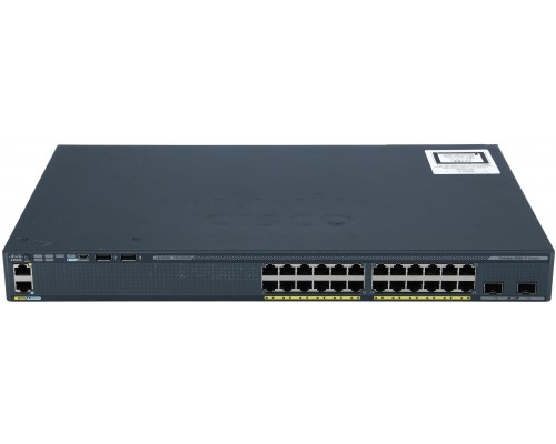 Коммутатор Cisco Catalyst WS-C2960X-24TD-L