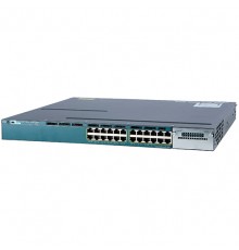 Коммутатор Cisco Catalyst WS-C3560X-24P-S                                                                                                                                                                                                                 