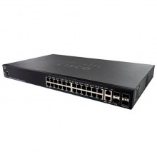 Коммутатор Cisco 350X Series SG350X-24P-K9-EU                                                                                                                                                                                                             