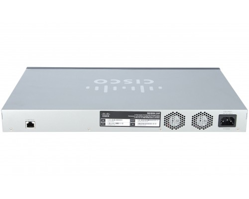 Коммутатор Cisco 350X Series SG350X-24P-K9-EU