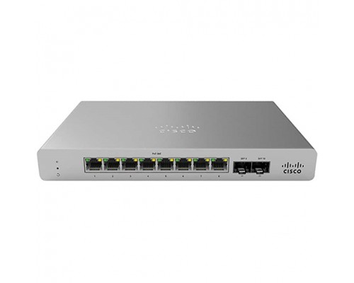 Коммутатор Cisco Meraki MS120-8