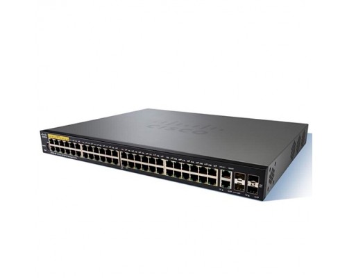 Коммутатор Cisco Small Business SF350-48MP-K9-EU