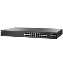 Коммутатор Cisco Small Business SG250-26HP-K9-EU                                                                                                                                                                                                          